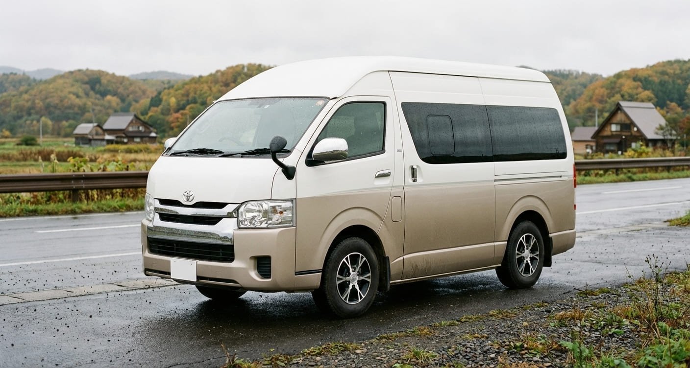 Toyota Hiace 車型外觀